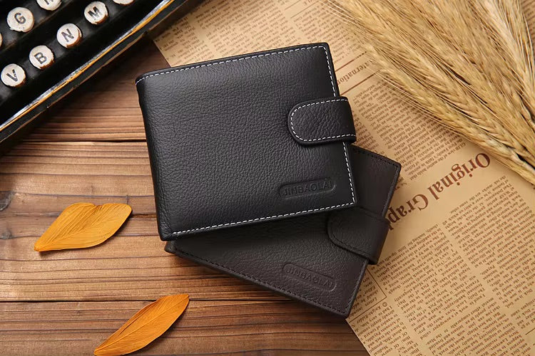 Carteira de Couro Premium