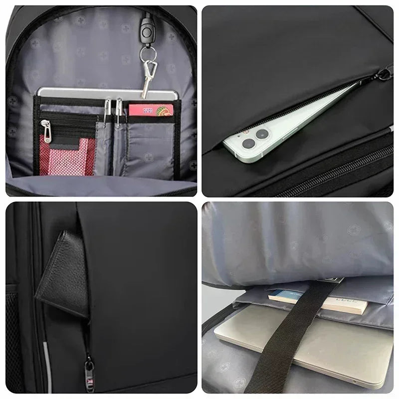 Mochila SWISS Antifurto